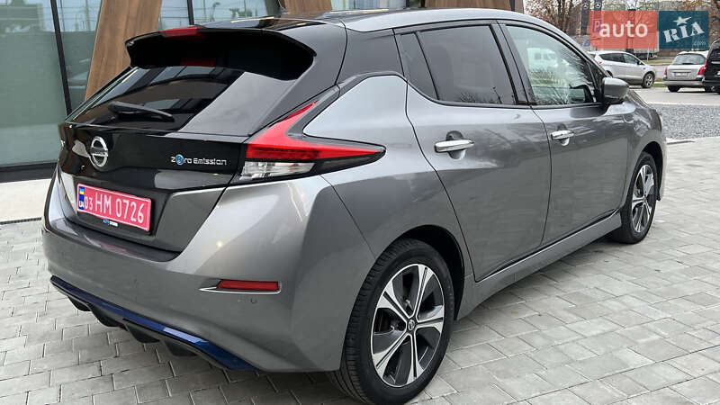 Хэтчбек Nissan Leaf 2020 в Луцке фото 6 Хэтчбек Nissan Leaf 2020 в Луцке