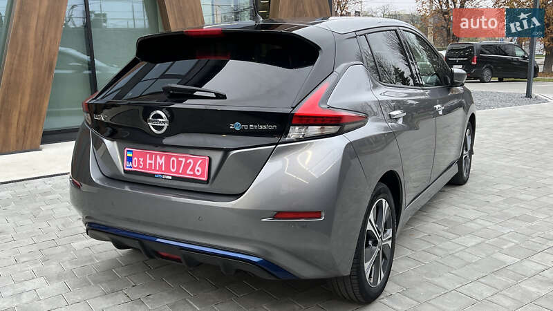 Хэтчбек Nissan Leaf 2020 в Луцке фото 7 Хэтчбек Nissan Leaf 2020 в Луцке