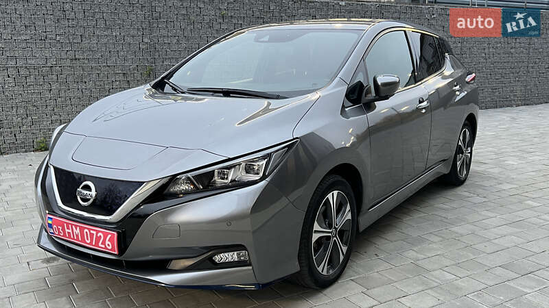 Хэтчбек Nissan Leaf 2020 в Луцке фото 15 Хэтчбек Nissan Leaf 2020 в Луцке