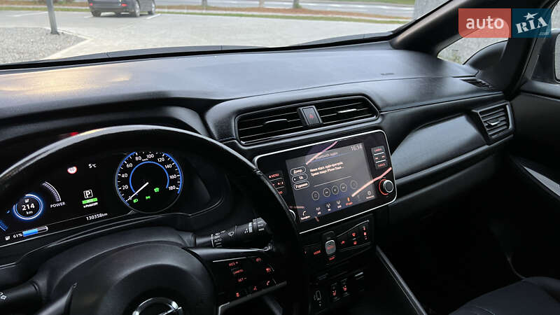 Хэтчбек Nissan Leaf 2020 в Луцке фото 100 Хэтчбек Nissan Leaf 2020 в Луцке