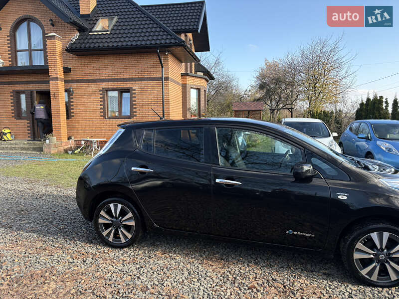 Хэтчбек Nissan Leaf 2014 в Луцке фото 4 Хэтчбек Nissan Leaf 2014 в Луцке