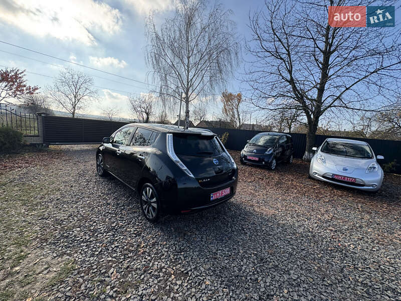 Хэтчбек Nissan Leaf 2014 в Луцке фото 13 Хэтчбек Nissan Leaf 2014 в Луцке