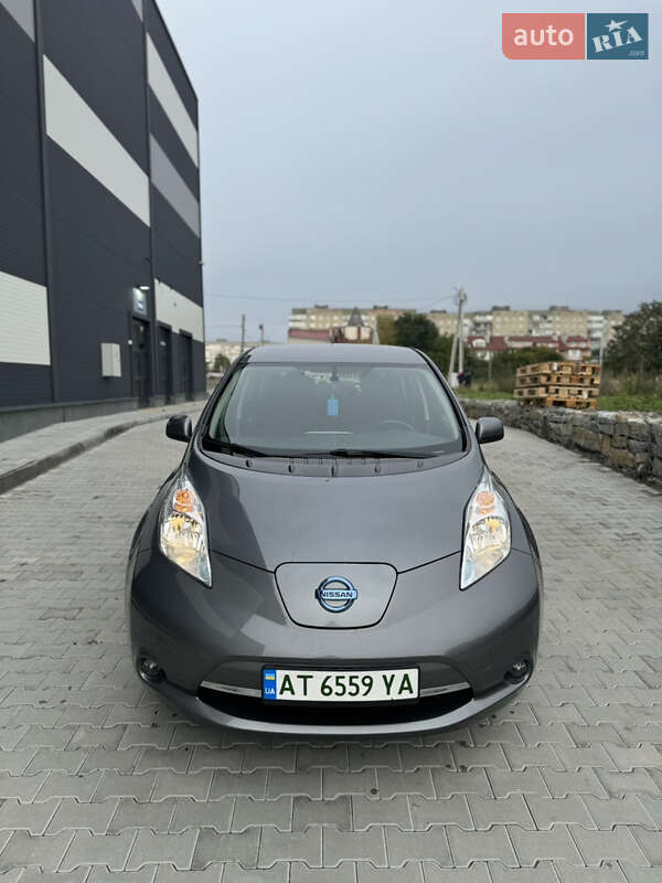 Хэтчбек Nissan Leaf 2015 в Калуше фото 6 Хэтчбек Nissan Leaf 2015 в Калуше