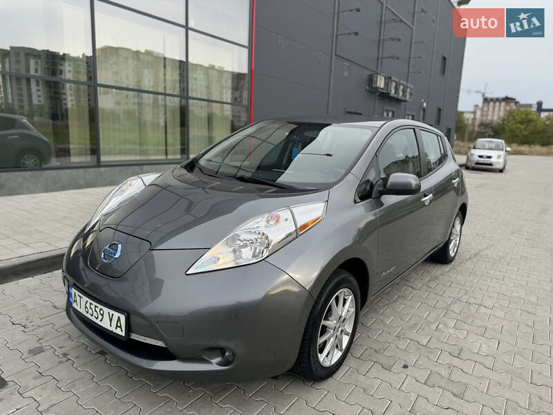 Хэтчбек Nissan Leaf 2015 в Калуше фото 15 Хэтчбек Nissan Leaf 2015 в Калуше