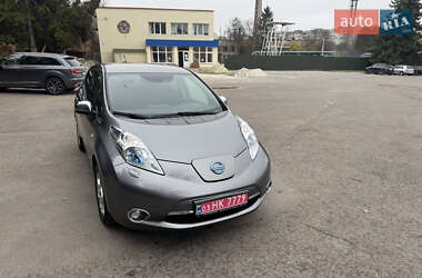 Хетчбек Nissan Leaf 2014 в Львові
