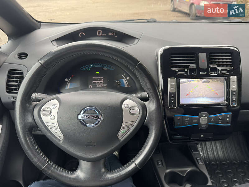Хэтчбек Nissan Leaf 2014 в Львове фото 5 Хэтчбек Nissan Leaf 2014 в Львове