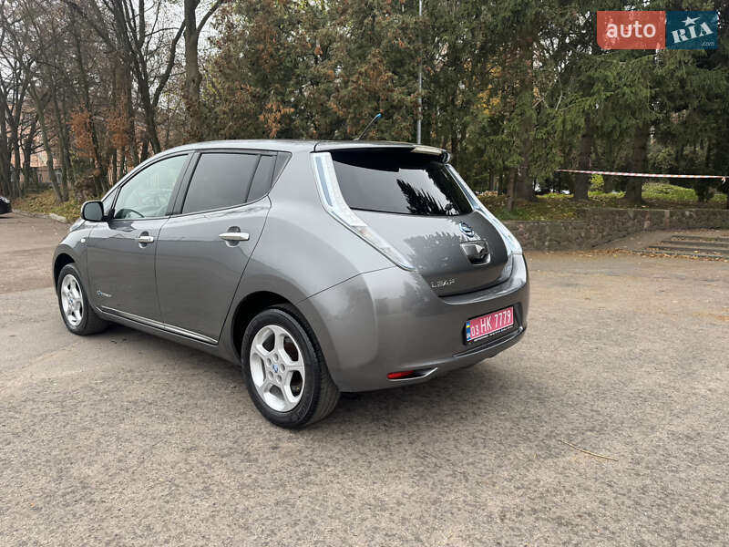 Хэтчбек Nissan Leaf 2014 в Львове фото 4 Хэтчбек Nissan Leaf 2014 в Львове