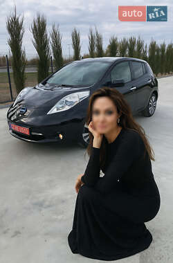 Хэтчбек Nissan Leaf 2014 в Ужгороде