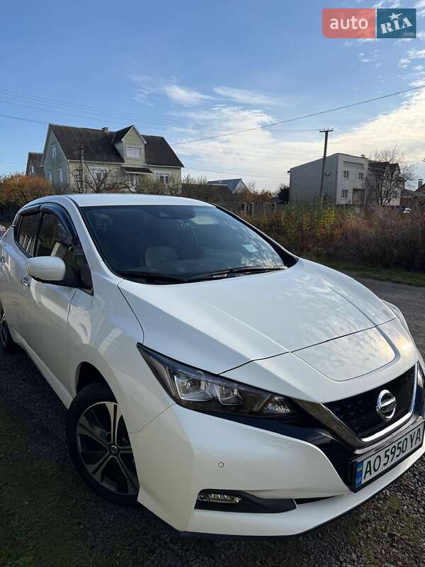 Хэтчбек Nissan Leaf 2019 в Ужгороде фото 4 Хэтчбек Nissan Leaf 2019 в Ужгороде