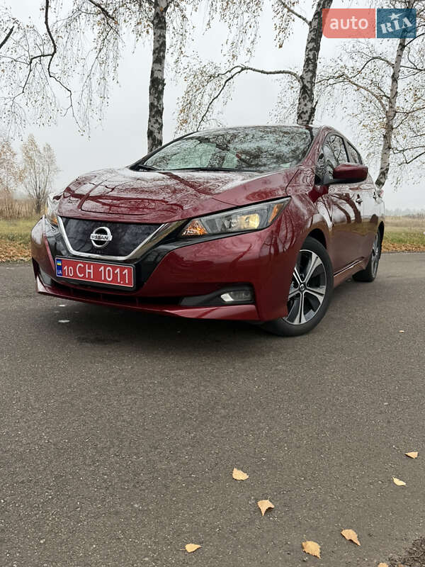 Хетчбек Nissan Leaf 2020 в Яготині