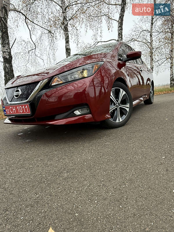 Хетчбек Nissan Leaf 2020 в Яготині