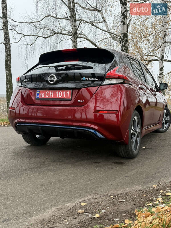 Хетчбек Nissan Leaf 2020 в Яготині