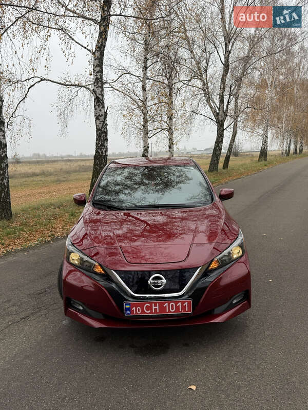 Хетчбек Nissan Leaf 2020 в Яготині