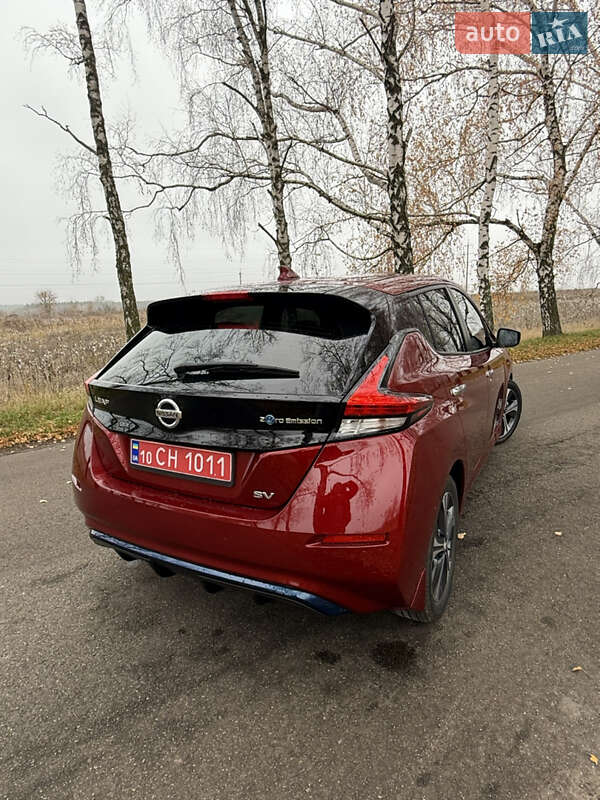 Хетчбек Nissan Leaf 2020 в Яготині