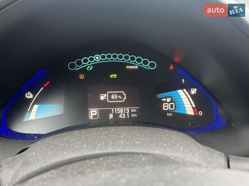 Хэтчбек Nissan Leaf 2016 в Тернополе