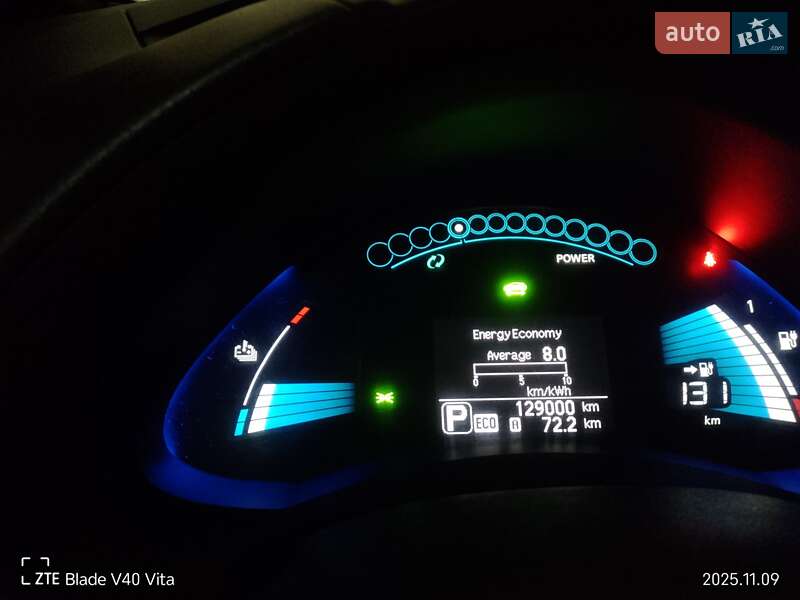 Хэтчбек Nissan Leaf 2013 в Сумах