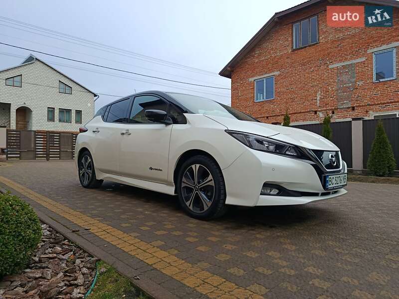 Хэтчбек Nissan Leaf 2020 в Львове фото 5 Хэтчбек Nissan Leaf 2020 в Львове