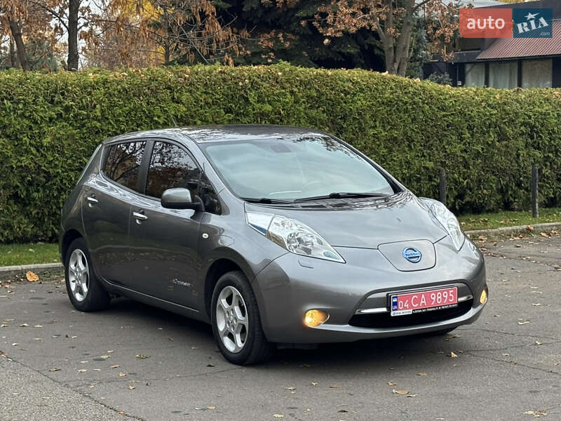 Хэтчбек Nissan Leaf 2015 в Днепре фото 2 Хэтчбек Nissan Leaf 2015 в Днепре