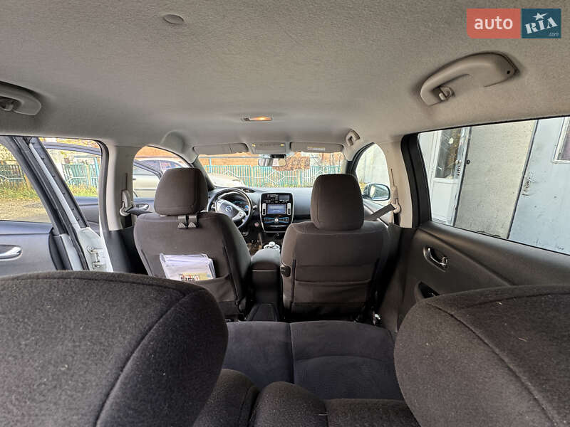 Хэтчбек Nissan Leaf 2014 в Волочиске фото 4 Хэтчбек Nissan Leaf 2014 в Волочиске