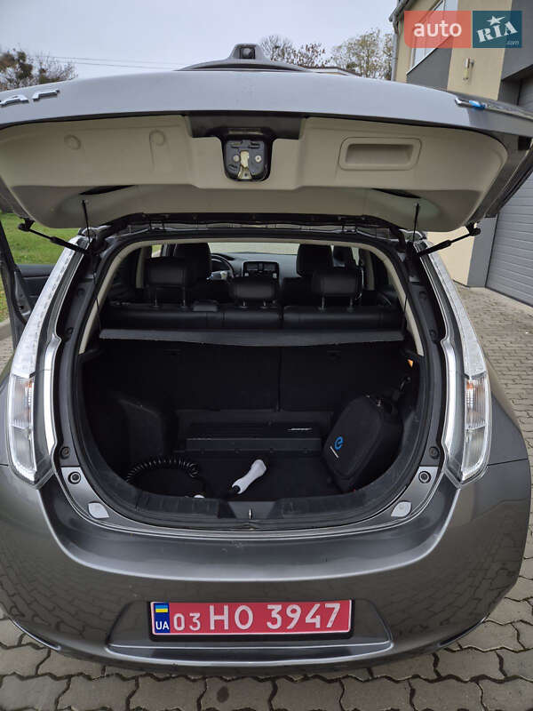 Хэтчбек Nissan Leaf 2016 в Радехове фото 11 Хэтчбек Nissan Leaf 2016 в Радехове