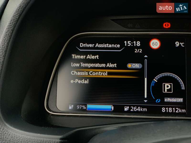 Хэтчбек Nissan Leaf 2020 в Бердичеве