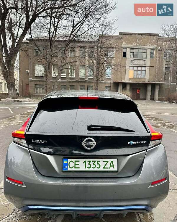 Хетчбек Nissan Leaf 2018 в Львові