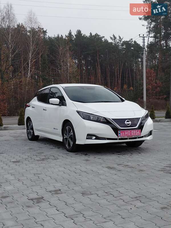 Хетчбек Nissan Leaf 2019 в Ковелі