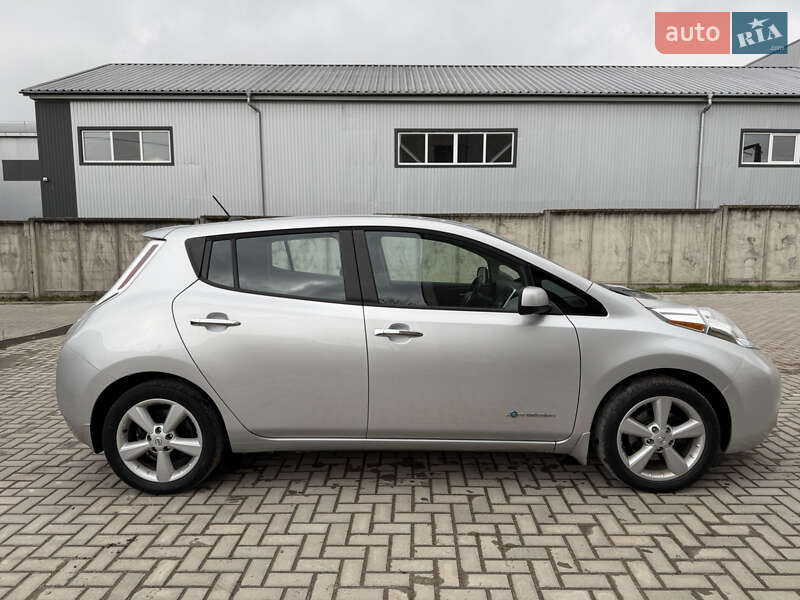 Хетчбек Nissan Leaf 2014 в Тернополі фото 5 Хетчбек Nissan Leaf 2014 в Тернополі