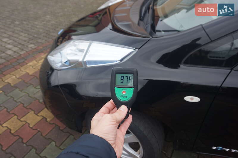 Хэтчбек Nissan Leaf 2012 в Самборе