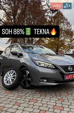 Хетчбек Nissan Leaf 2018 в Тернополі