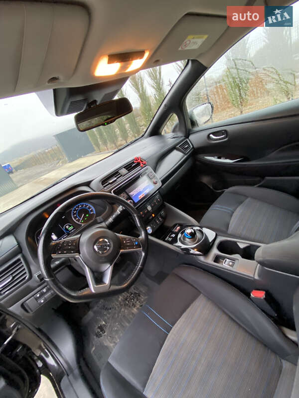 Хэтчбек Nissan Leaf 2018 в Ужгороде фото 6 Хэтчбек Nissan Leaf 2018 в Ужгороде