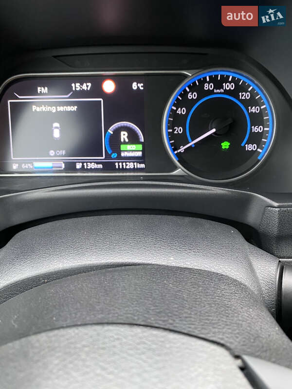 Хэтчбек Nissan Leaf 2018 в Ужгороде фото 19 Хэтчбек Nissan Leaf 2018 в Ужгороде