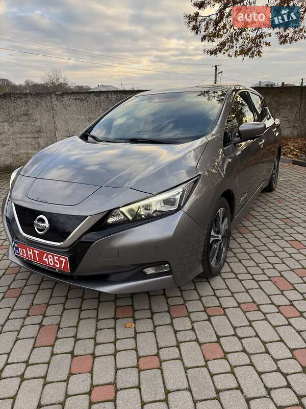 Хэтчбек Nissan Leaf 2018 в Тернополе фото 17 Хэтчбек Nissan Leaf 2018 в Тернополе