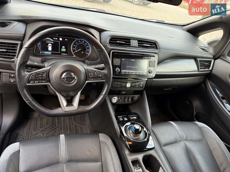 Хэтчбек Nissan Leaf 2018 в Тернополе фото 21 Хэтчбек Nissan Leaf 2018 в Тернополе