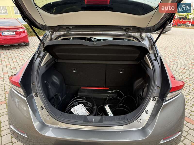 Хэтчбек Nissan Leaf 2018 в Тернополе фото 33 Хэтчбек Nissan Leaf 2018 в Тернополе