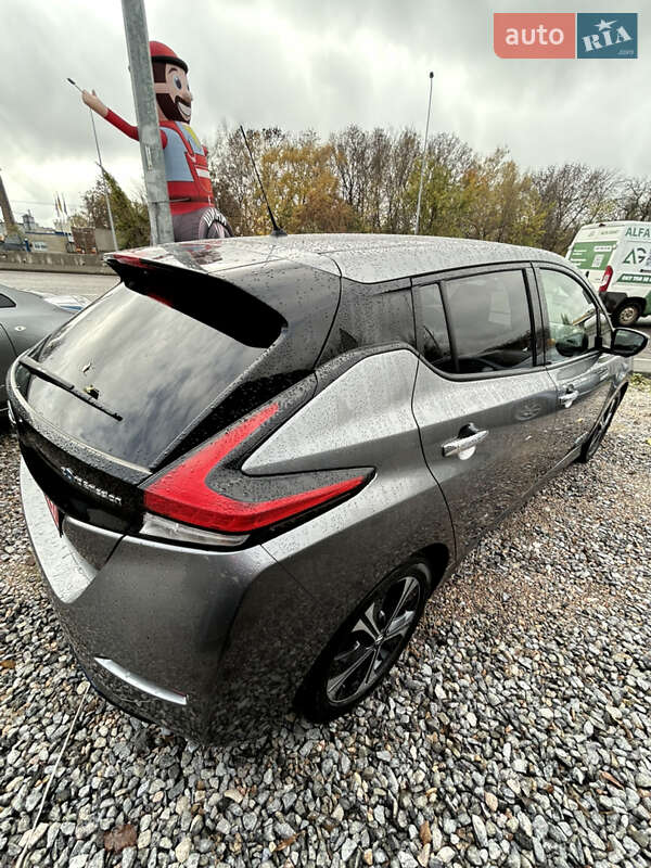 Хэтчбек Nissan Leaf 2018 в Одессе фото 11 Хэтчбек Nissan Leaf 2018 в Одессе
