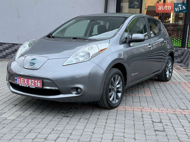 Хэтчбек Nissan Leaf 2014 в Тернополе