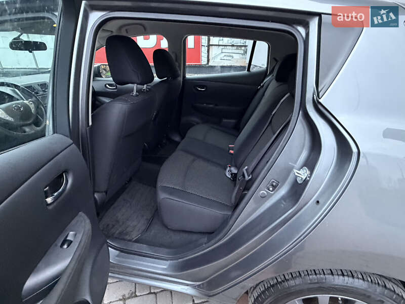Хэтчбек Nissan Leaf 2014 в Тернополе