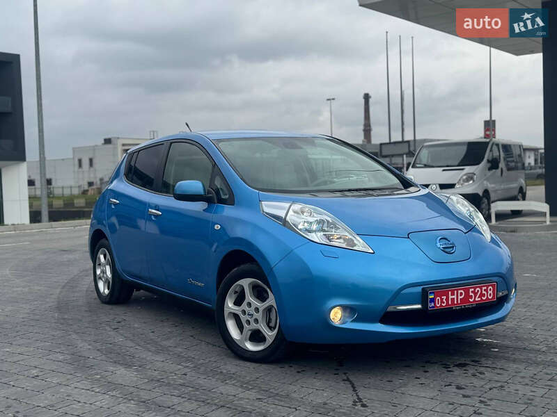 Nissan Leaf 2012