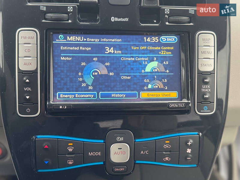 Хетчбек Nissan Leaf 2012 в Львові