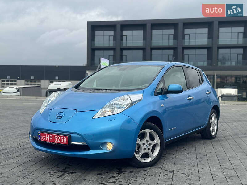 Хетчбек Nissan Leaf 2012 в Львові