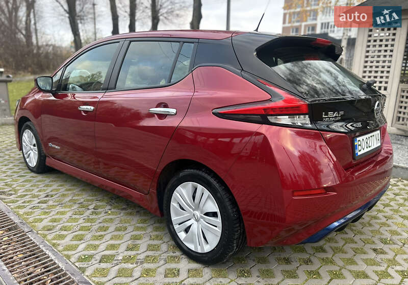 Хетчбек Nissan Leaf 2018 в Тернополі