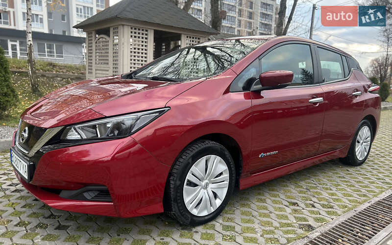Хетчбек Nissan Leaf 2018 в Тернополі