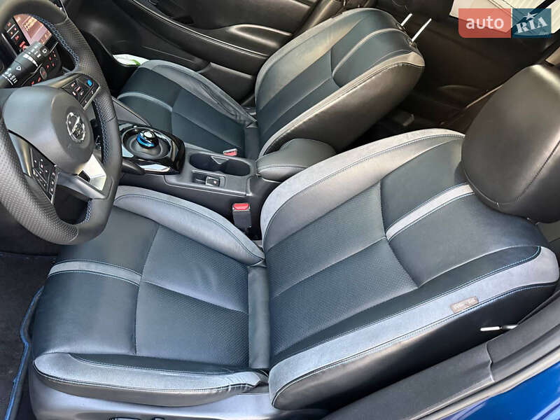 Хэтчбек Nissan Leaf 2019 в Белгороде-Днестровском фото 20 Хэтчбек Nissan Leaf 2019 в Белгороде-Днестровском