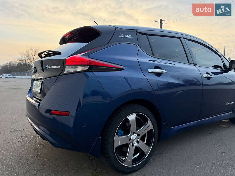 Хэтчбек Nissan Leaf 2019 в Белгороде-Днестровском фото 30 Хэтчбек Nissan Leaf 2019 в Белгороде-Днестровском