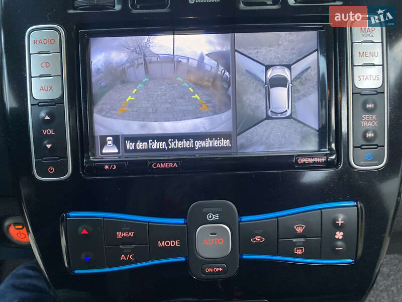 Хэтчбек Nissan Leaf 2016 в Виннице