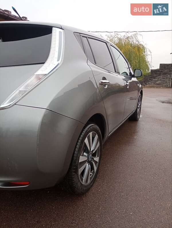 Хетчбек Nissan Leaf 2014 в Житомирі