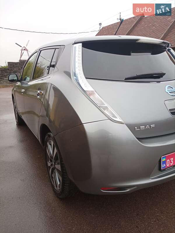 Хетчбек Nissan Leaf 2014 в Житомирі