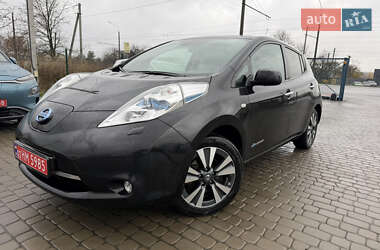 Хэтчбек Nissan Leaf 2016 в Луцке