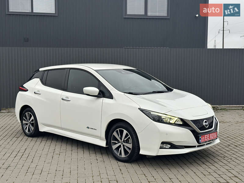 Хэтчбек Nissan Leaf 2019 в Ужгороде фото 7 Хэтчбек Nissan Leaf 2019 в Ужгороде